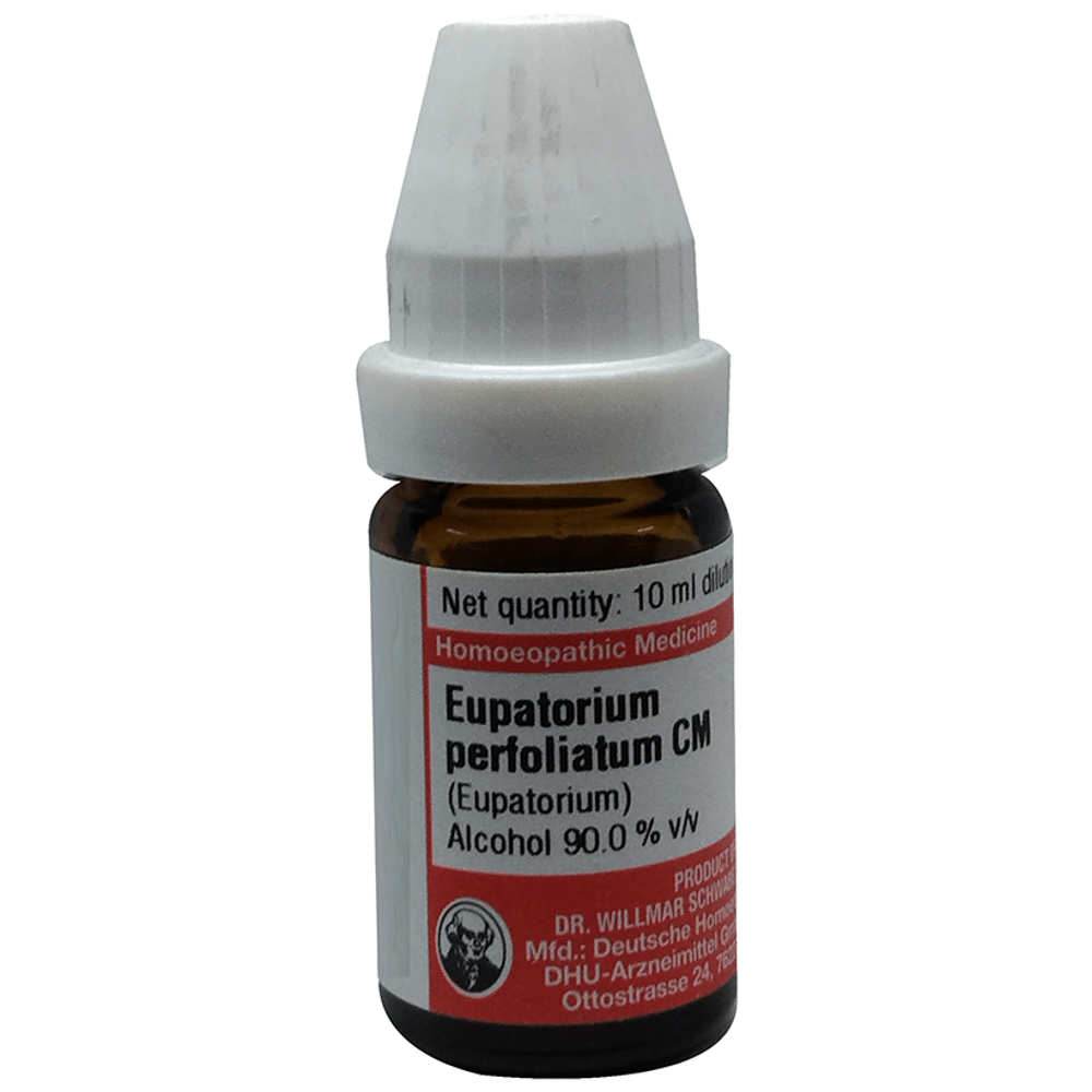 Dr Willmar Schwabe Germany Eupatorium Perfoliatum Dilution CM Dr Willmar Schwabe Germany Eupatorium Perfoliatum Dilution CM