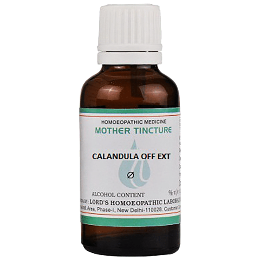 Lord's Calandula Off Ext Mother Tincture Q Lord's Calandula Off Ext Mother Tincture Q