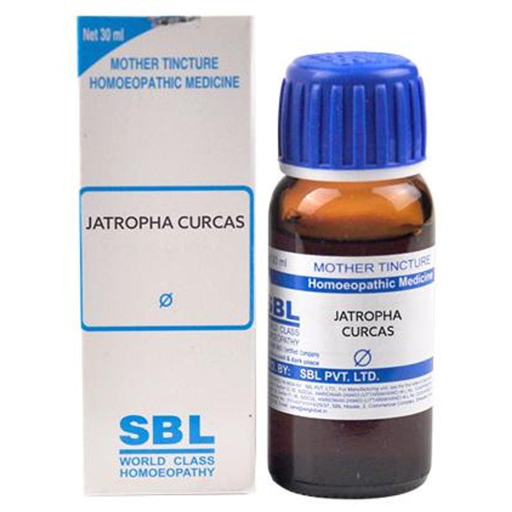 SBL Jatropha Curcas Mother Tincture Q