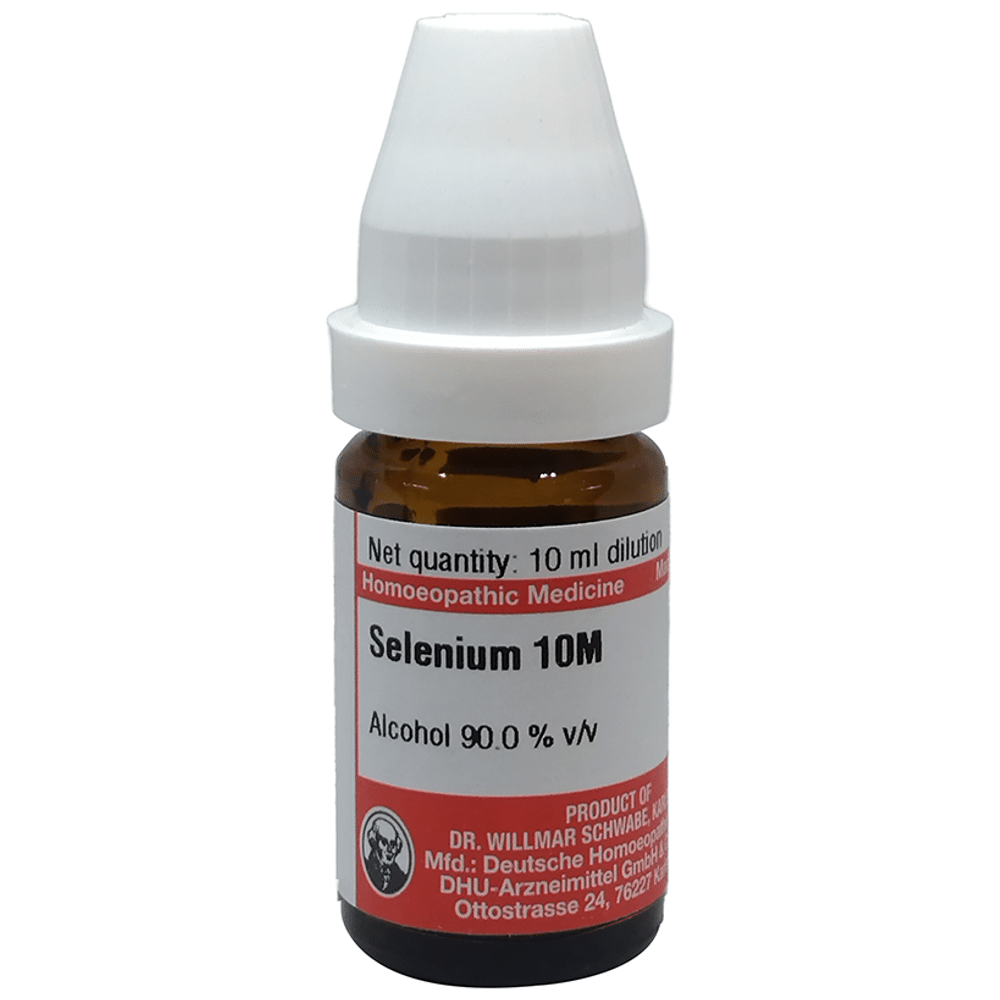 Dr Willmar Schwabe Germany Selenium Dilution 10M Dr Willmar Schwabe Germany Selenium Dilution 10M