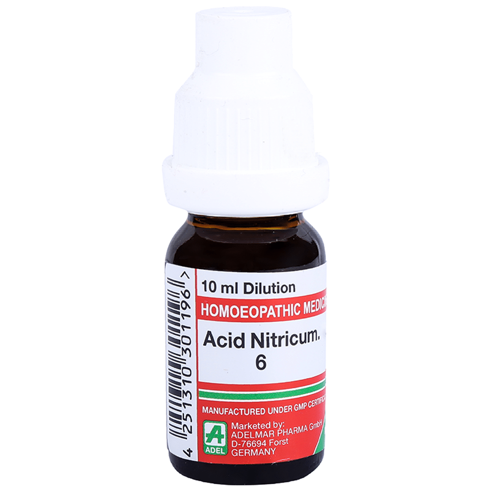 ADEL Acid Nitricum Dilution 6 ADEL Acid Nitricum Dilution 6