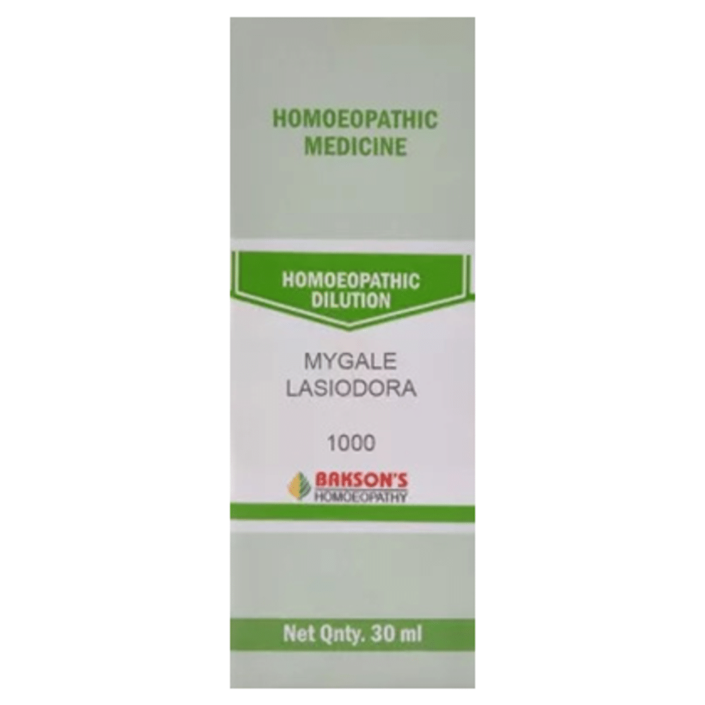 Bakson's Homeopathy Mygale Lasiodora Dilution 1000 CH