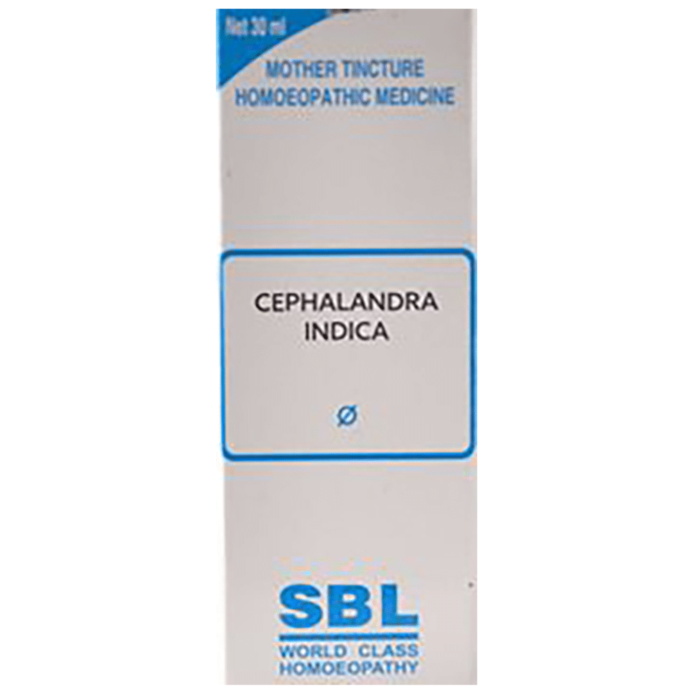 SBL Cephalandra Indica Mother Tincture Q 