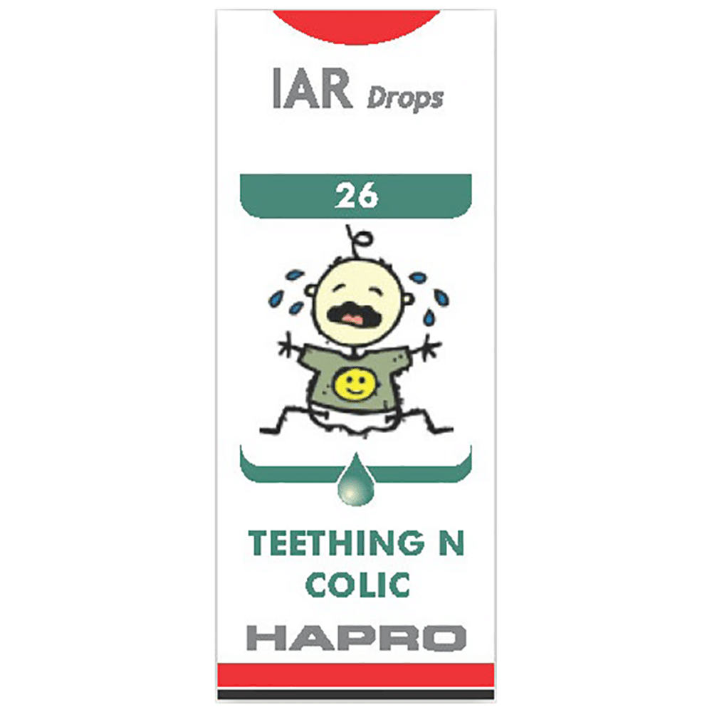 Hapro IAR Drop No. 26 (Teething N Colic) Hapro IAR Drop No. 26 (Teething N Colic)