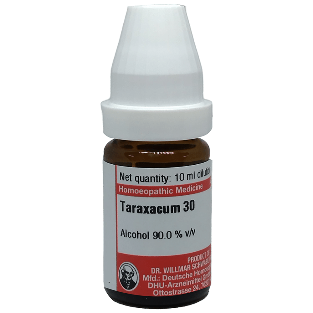 Dr Willmar Schwabe Germany Taraxacum Dilution 30 Dr Willmar Schwabe Germany Taraxacum Dilution 30