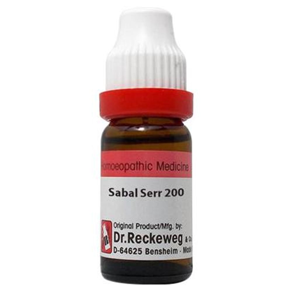 Dr. Reckeweg Sabal Serr Dilution 200 CH Dr. Reckeweg Sabal Serr Dilution 200 CH