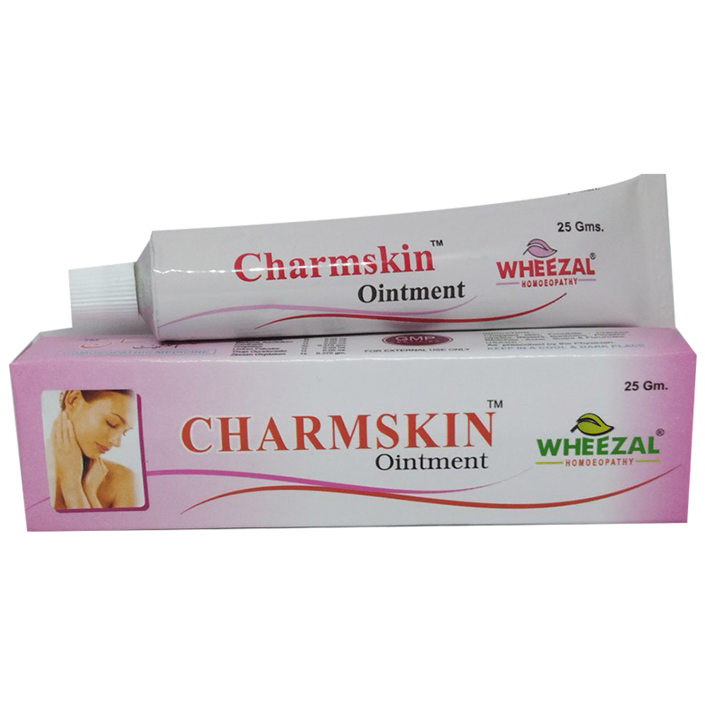 Wheezal Charmskin Ointment Wheezal Charmskin Ointment