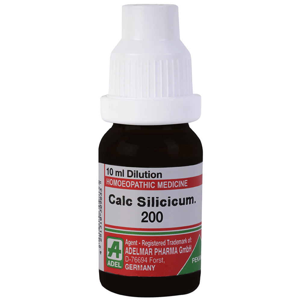 ADEL Calc Silicicum Dilution 200 ADEL Calc Silicicum Dilution 200