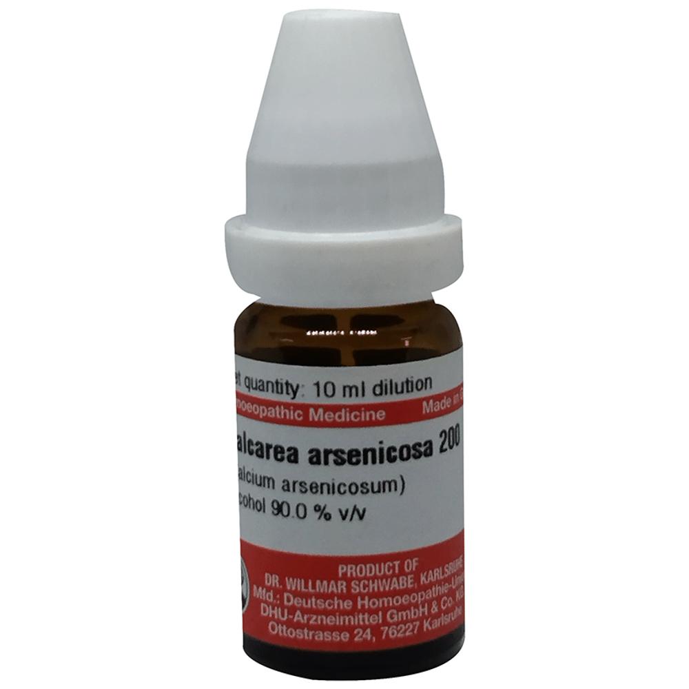 Dr Willmar Schwabe Germany Calcarea Arsenicosa Dilution 200 Dr Willmar Schwabe Germany Calcarea Arsenicosa Dilution 200