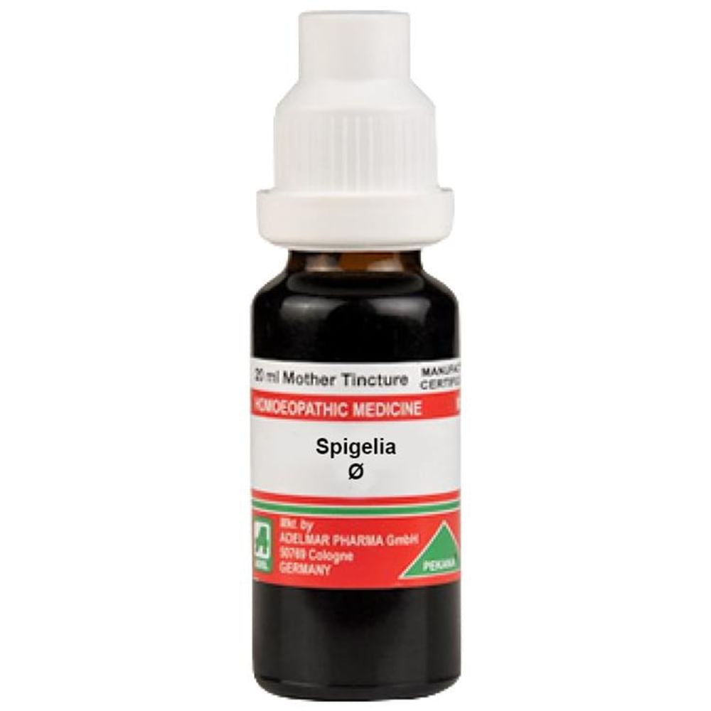 ADEL Spigelia. Mother Tincture Q ADEL Spigelia. Mother Tincture Q
