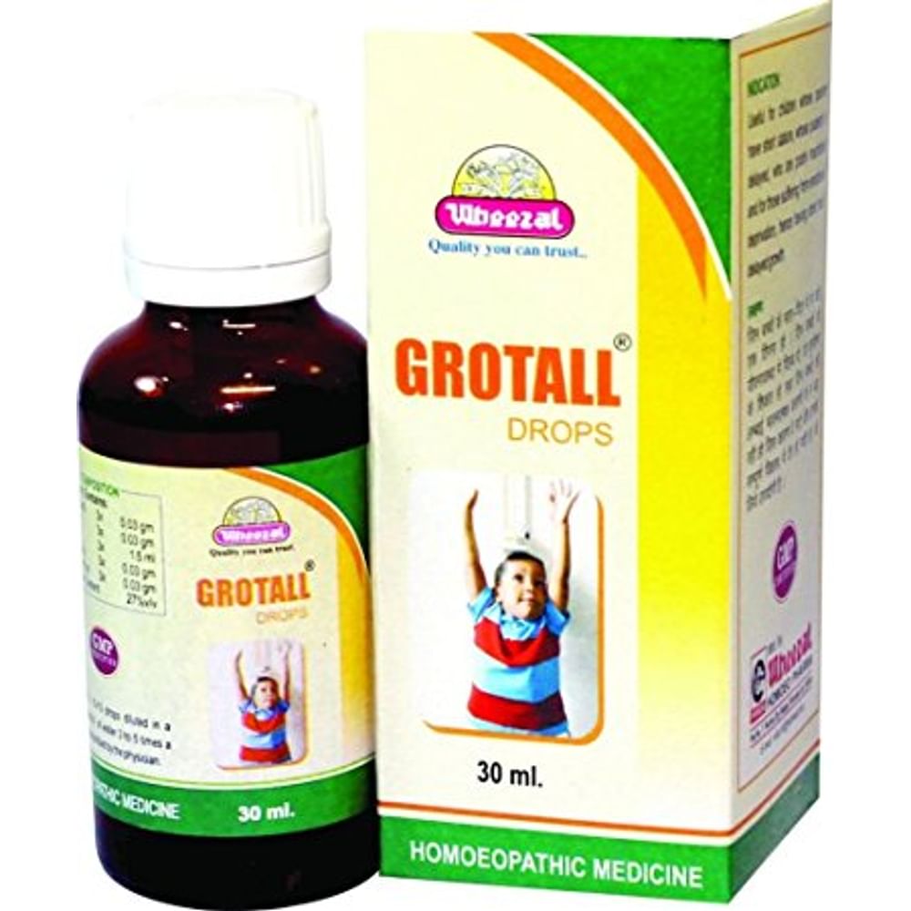 Wheezal Grotall Drop Wheezal Grotall Drop