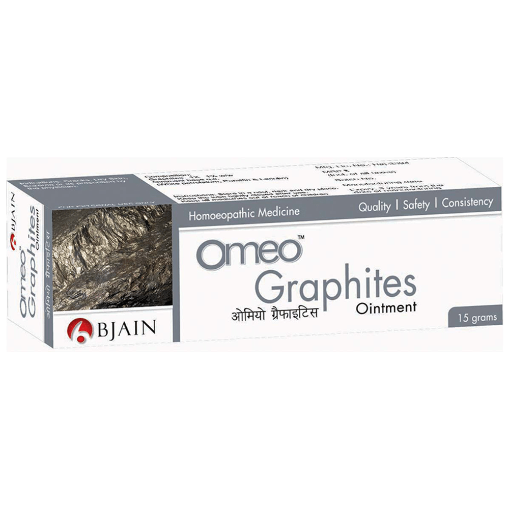 Bjain Omeo Graphites Ointment Bjain Omeo Graphites Ointment