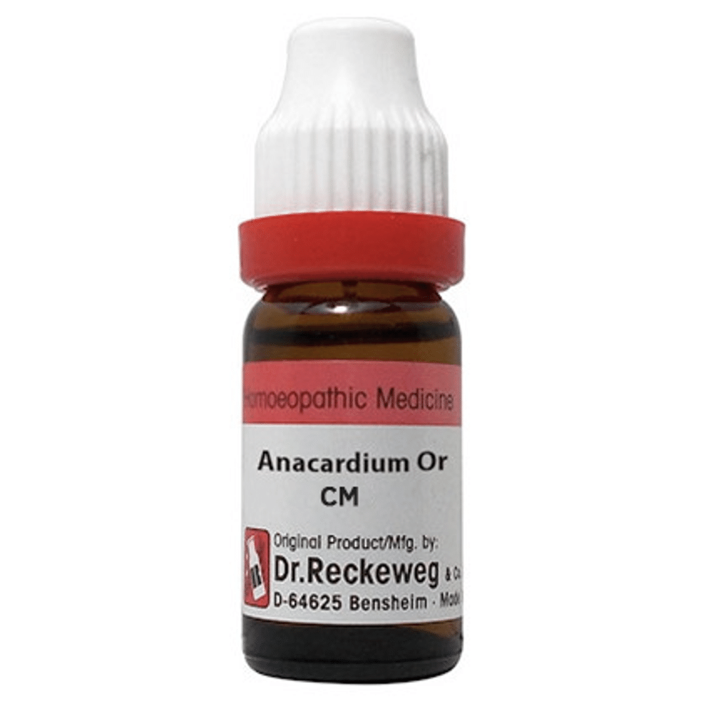 Dr. Reckeweg Anacardium Ori Dilution CM CH Dr. Reckeweg Anacardium Ori Dilution CM CH