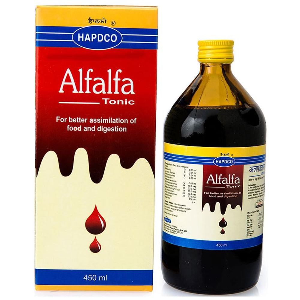 Hapdco Alfalfa Tonic Hapdco Alfalfa Tonic
