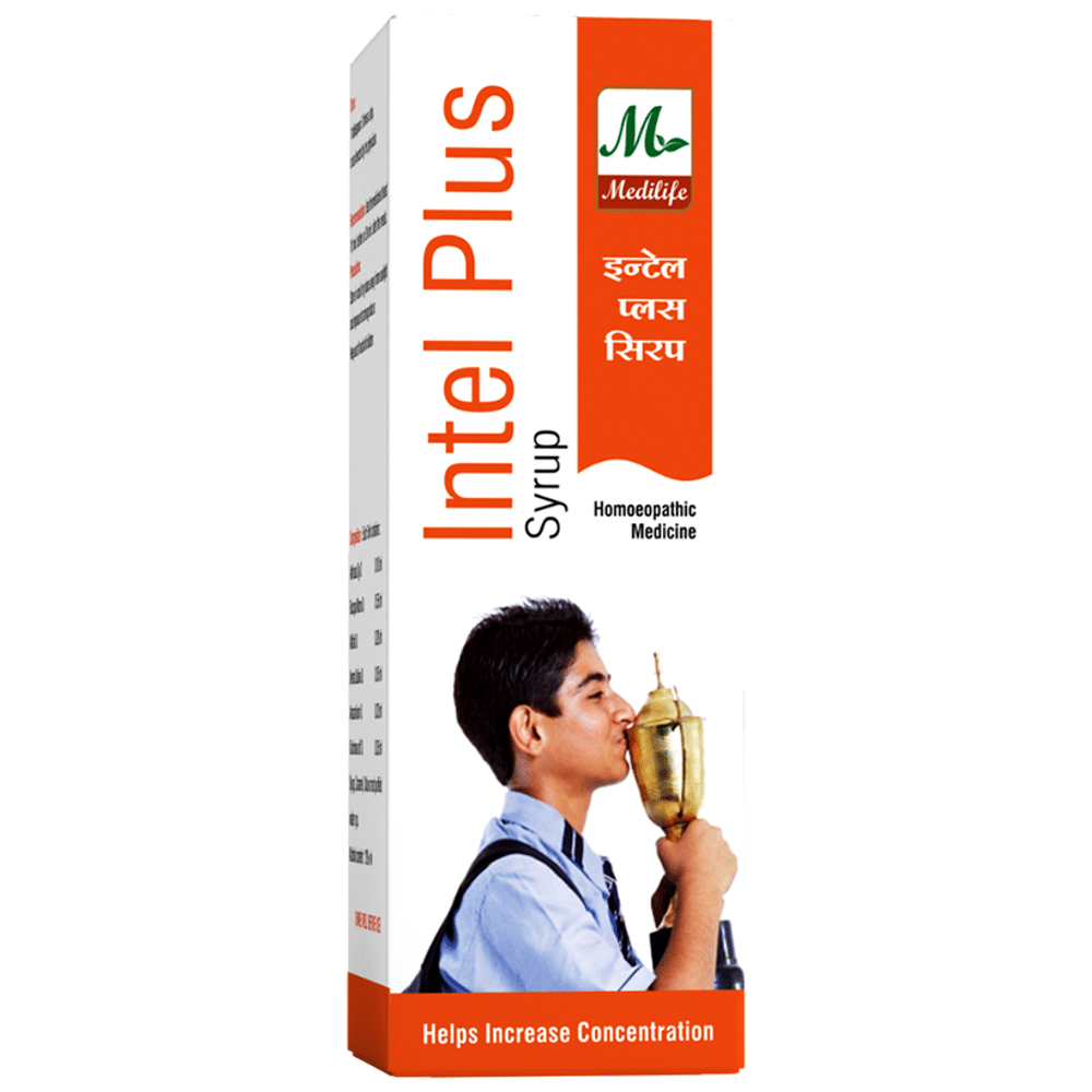 Medilife Intel Plus Syrup Medilife Intel Plus Syrup