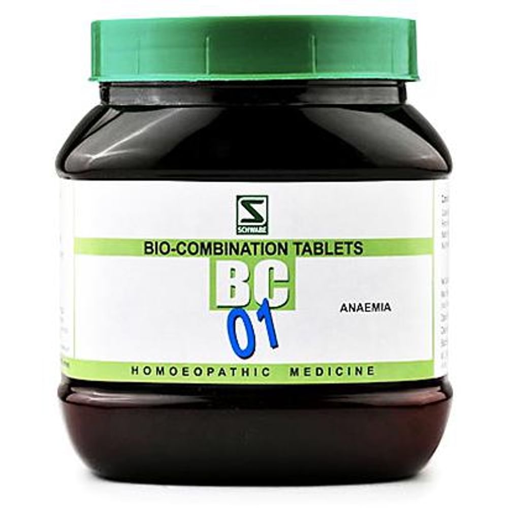 Dr Willmar Schwabe India Bio-Combination 01 (BC 01)Tablet Dr Willmar Schwabe India Bio-Combination 01 (BC 01)Tablet