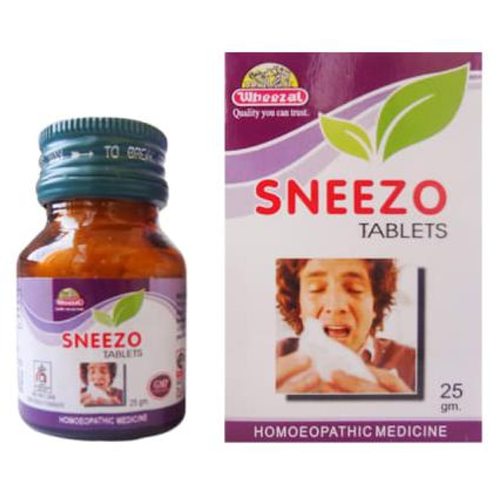 Wheezal Sneezo Tablet Wheezal Sneezo Tablet