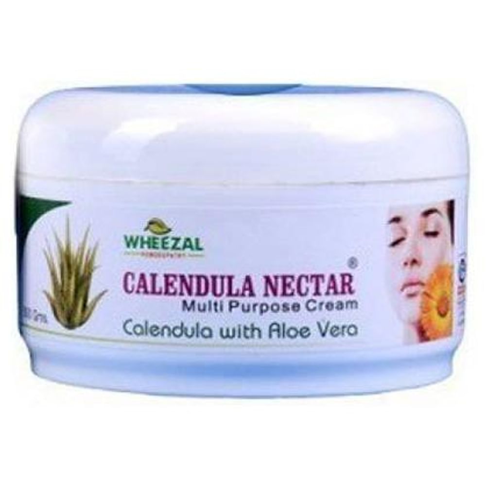 Wheezal Calendula Nectar Multi Purpose Cream Wheezal Calendula Nectar Multi Purpose Cream