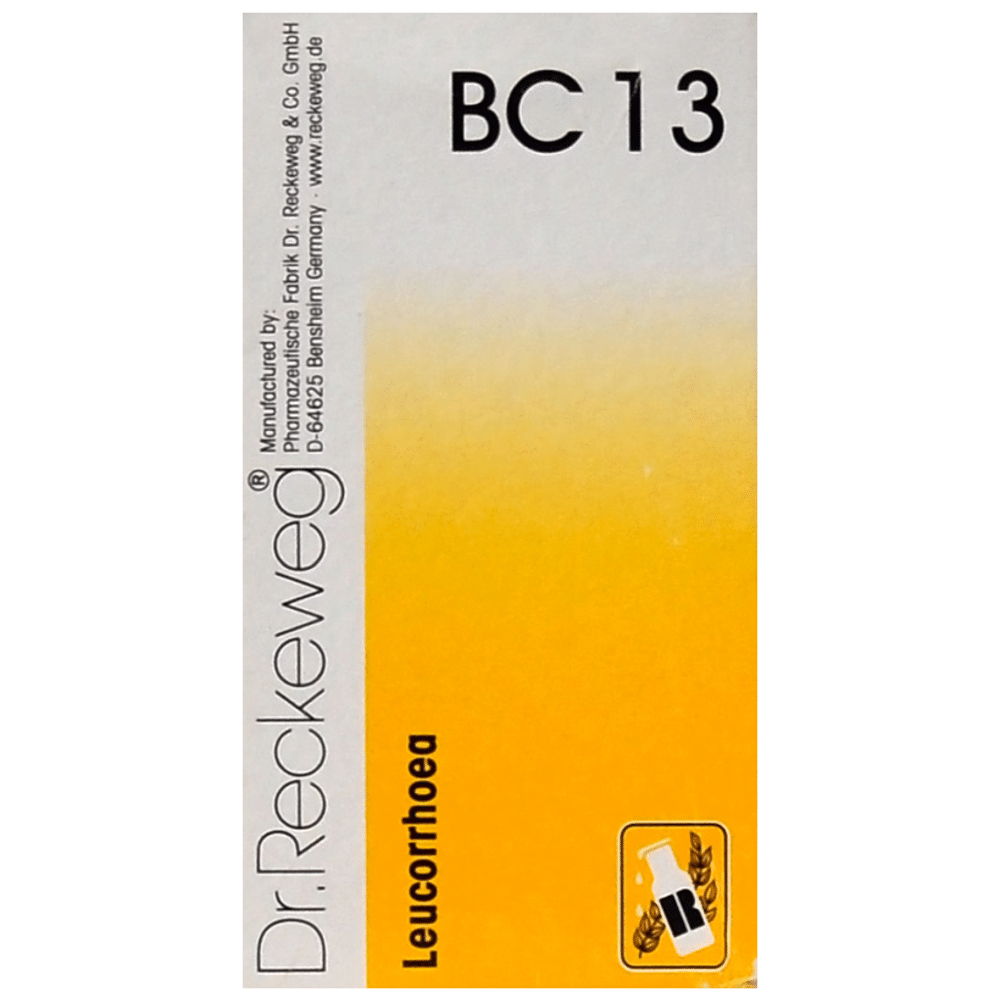 Dr. Reckeweg Bio-Combination 13 (BC 13) Tablet Dr. Reckeweg Bio-Combination 13 (BC 13) Tablet