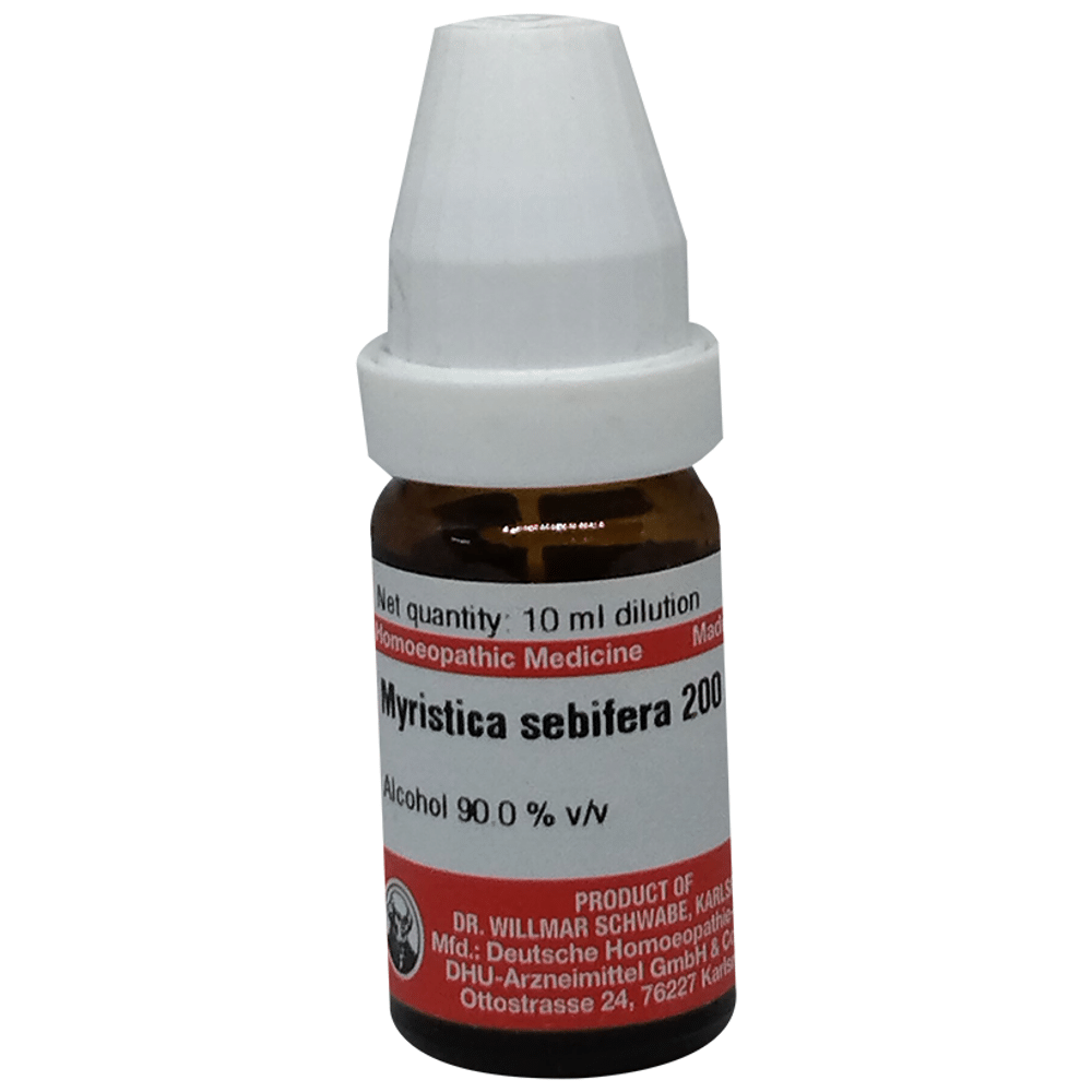 Dr Willmar Schwabe Germany Myristica Sebifera Dilution 200 Dr Willmar Schwabe Germany Myristica Sebifera Dilution 200