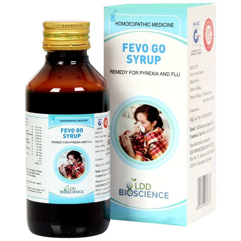 LDD Bioscience Fevo Go Syrup LDD Bioscience Fevo Go Syrup