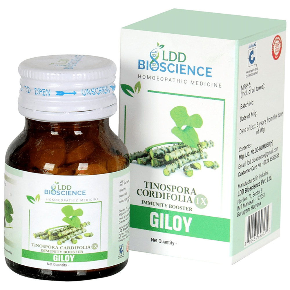 LDD Bioscience Giloy Tablet LDD Bioscience Giloy Tablet