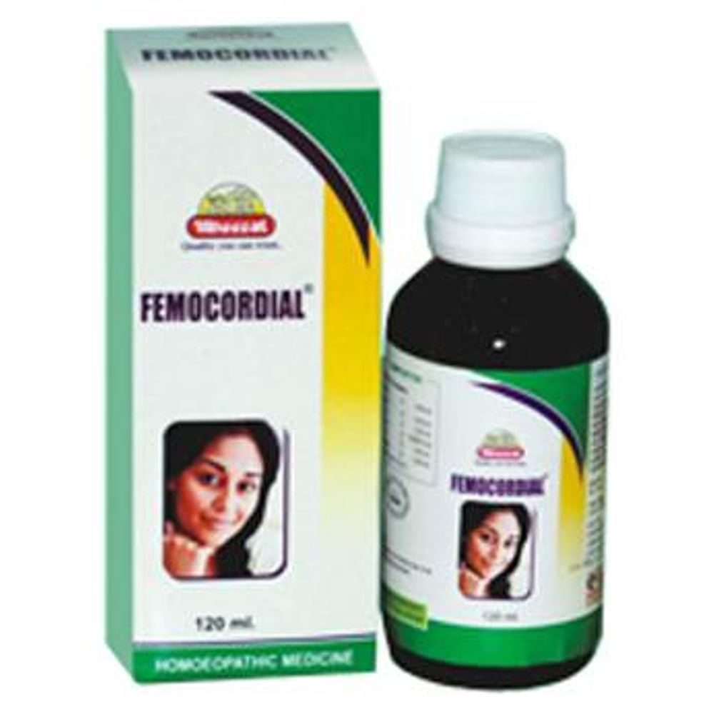 Wheezal Femocordial Syrup Wheezal Femocordial Syrup