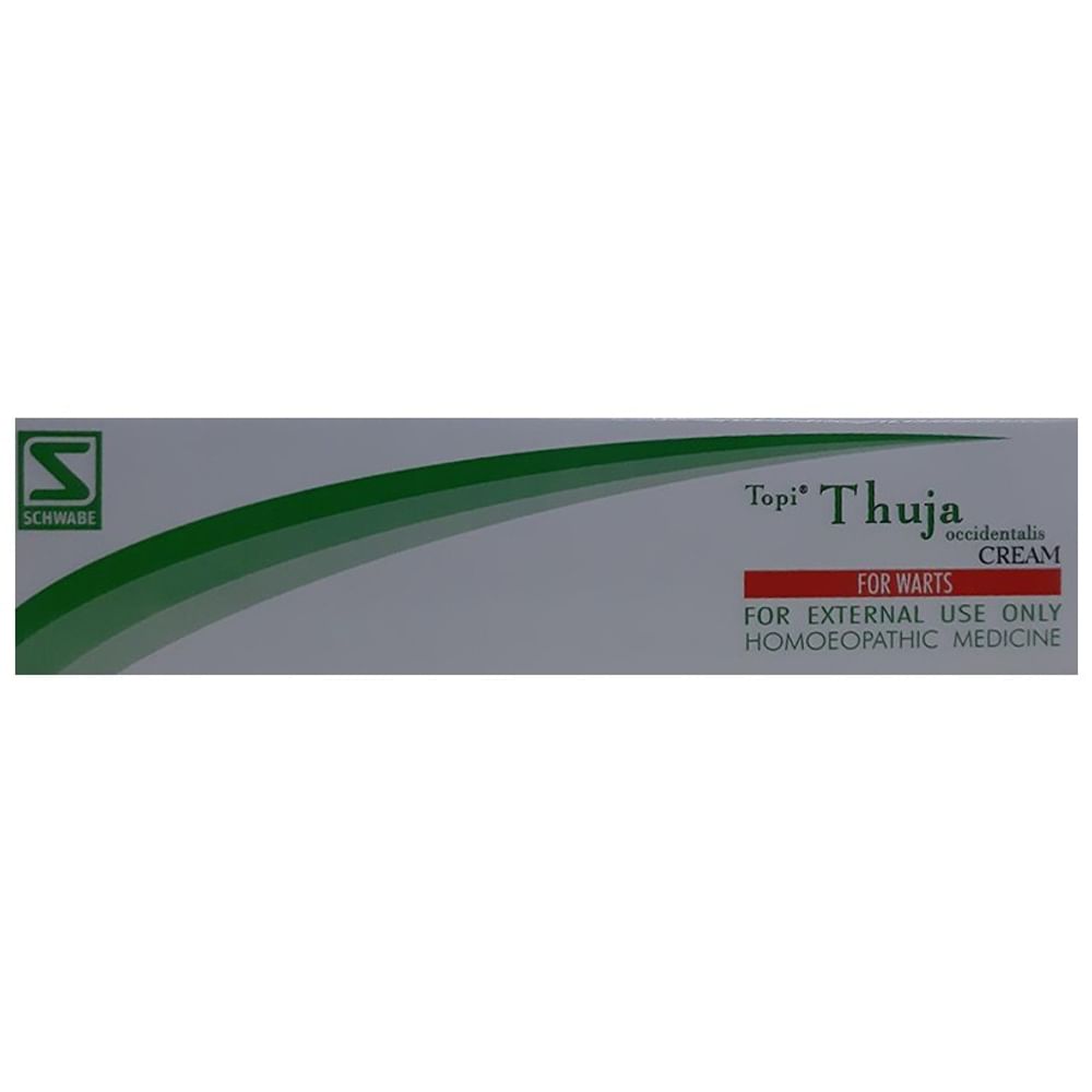 Dr Willmar Schwabe India Topi Thuja Cream Dr Willmar Schwabe India Topi Thuja Cream
