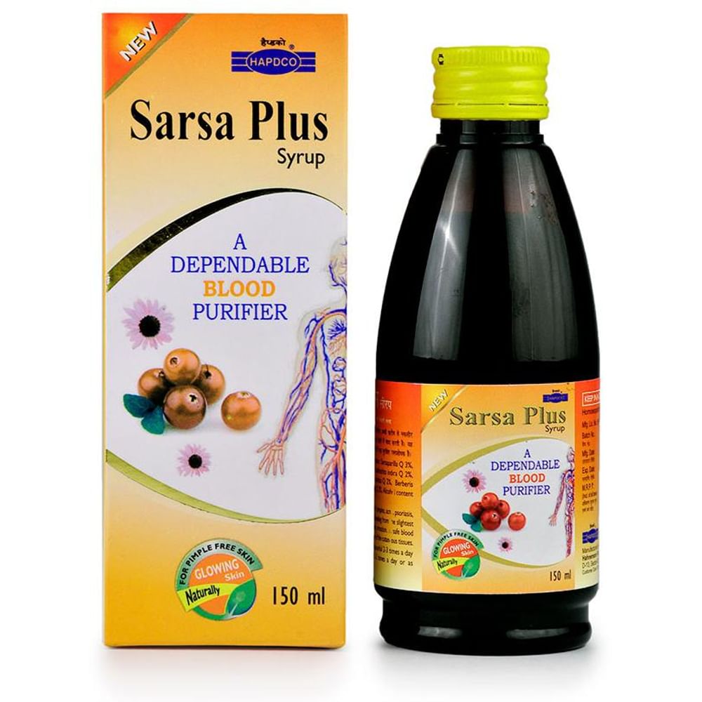 Hapdco Sarsa Plus Syrup Hapdco Sarsa Plus Syrup
