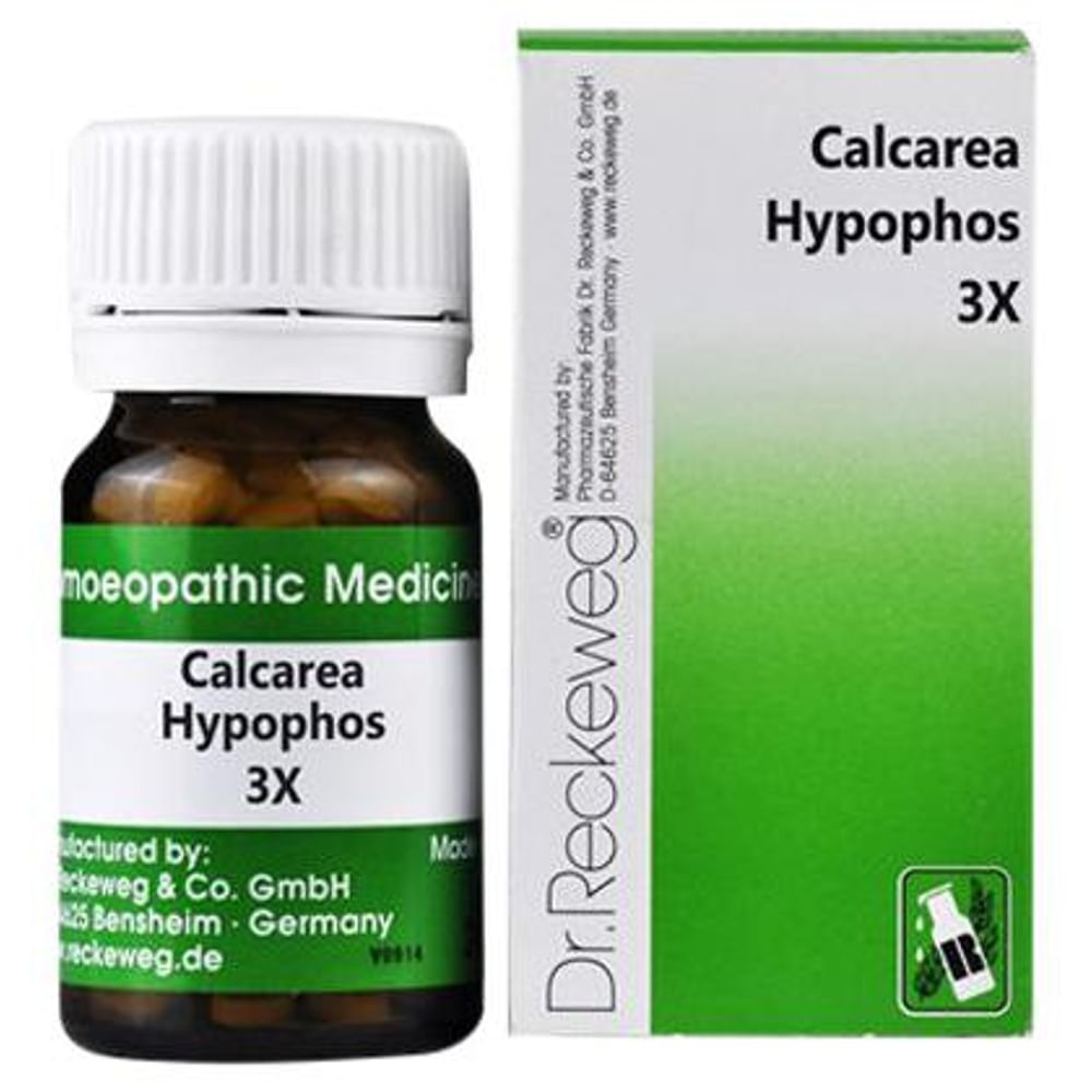 Dr. Reckeweg Calcarea Hypophos Trituration Tablet 3X