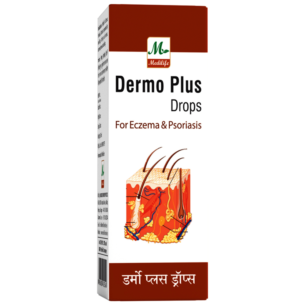 Medilife Dermo Plus Drop (30ml Each) Medilife Dermo Plus Drop (30ml Each)