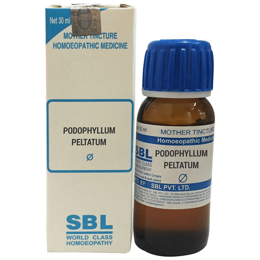 SBL Podophyllum Peltatum Mother Tincture Q