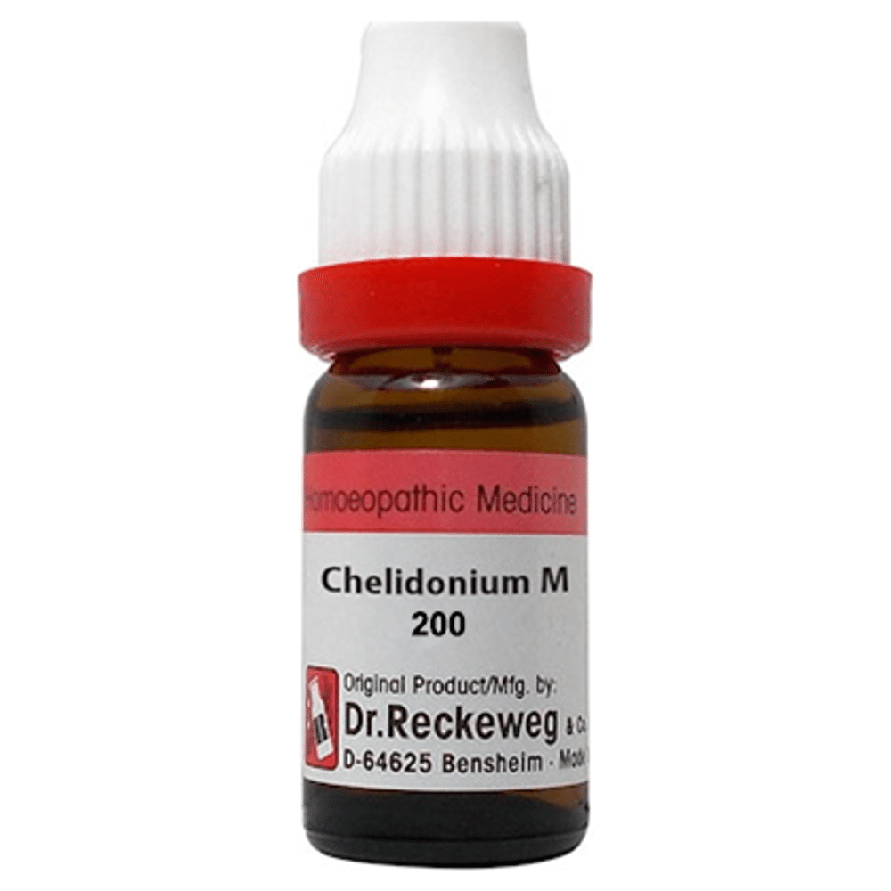 Dr. Reckeweg Chelidonium Maj Dilution 200 CH Dr. Reckeweg Chelidonium Maj Dilution 200 CH