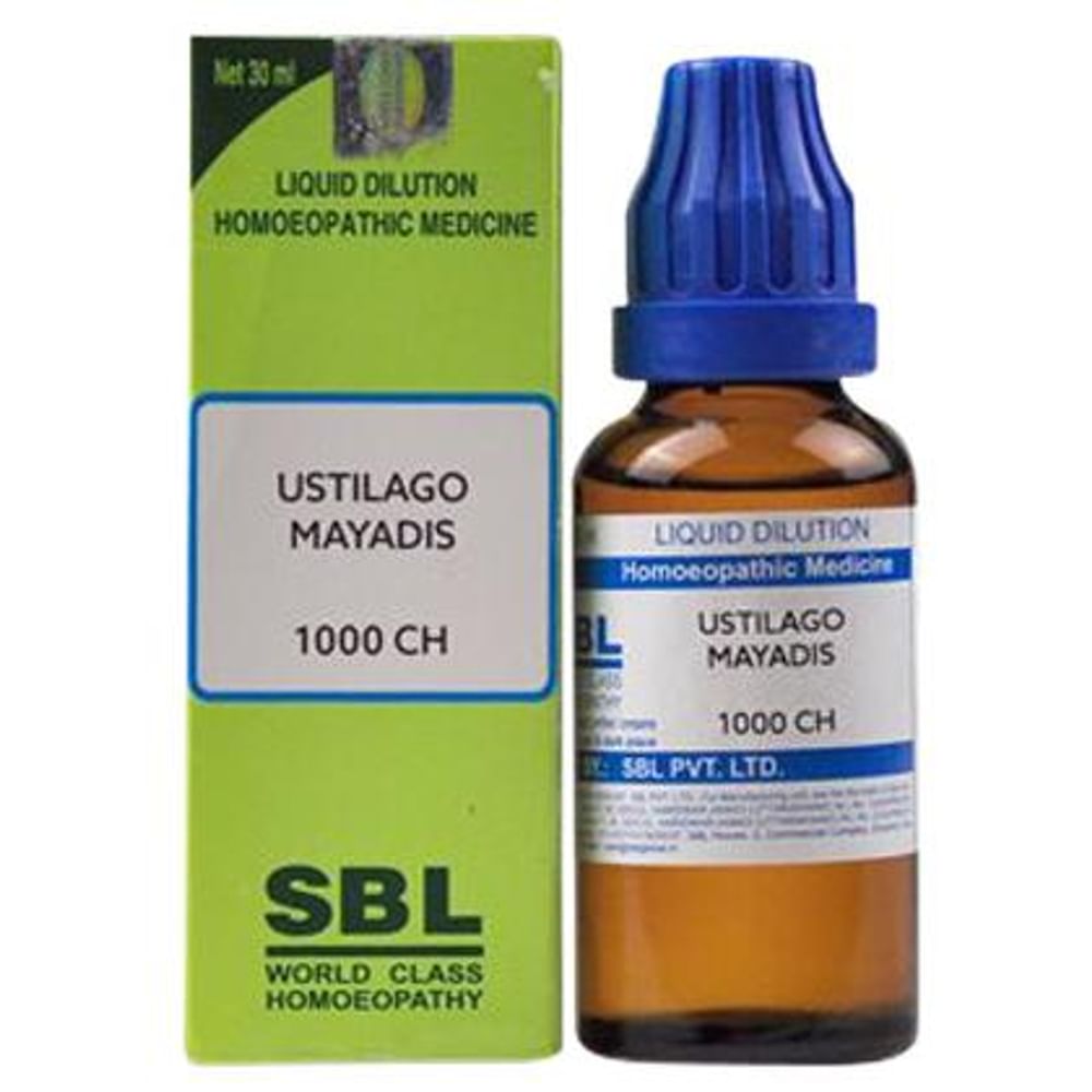 SBL Ustilago Mayadis Dilution 1000 CH