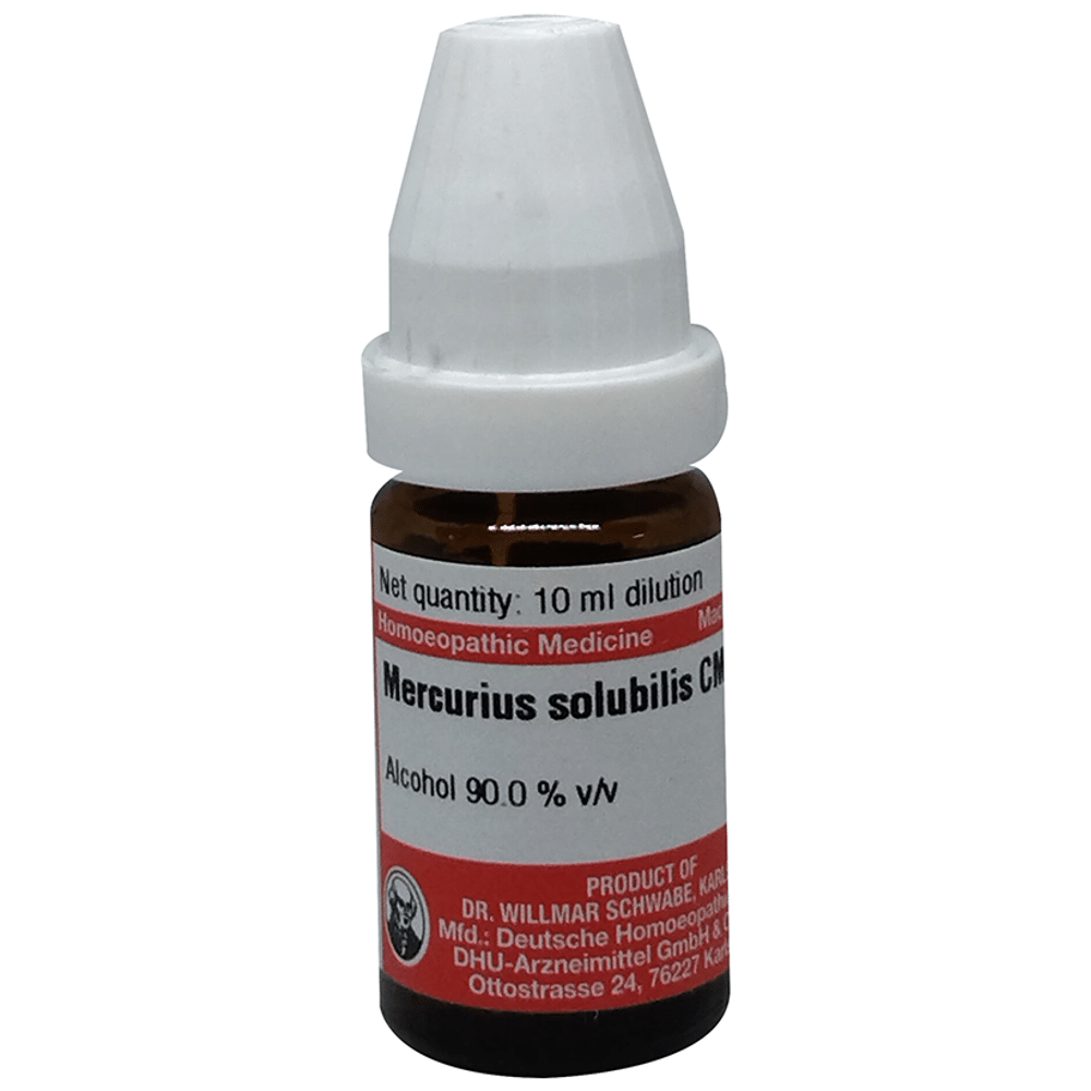 Dr Willmar Schwabe Germany Mercurius Solubilis Dilution CM Dr Willmar Schwabe Germany Mercurius Solubilis Dilution CM