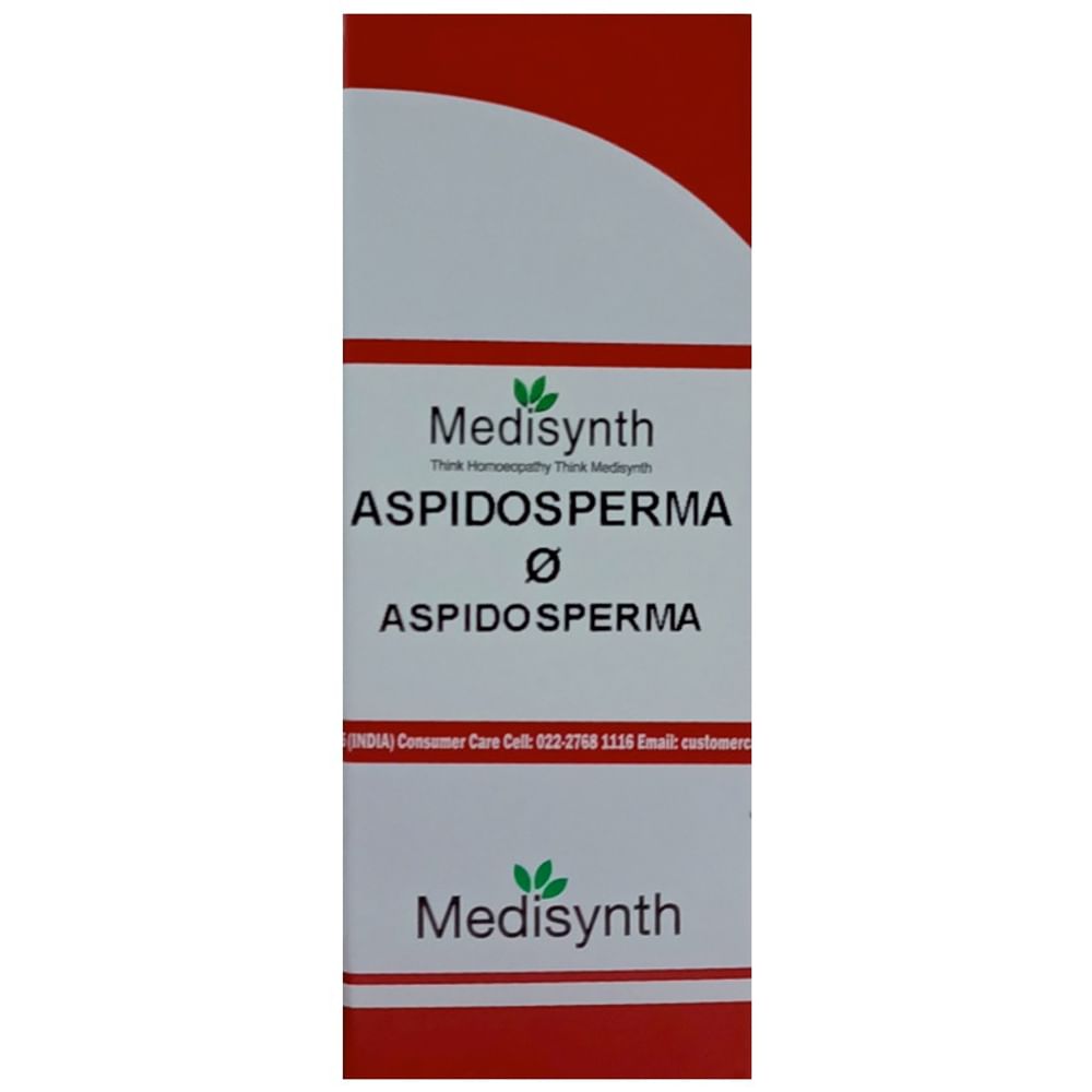Medisynth Aspidosperma Q Drop Medisynth Aspidosperma Q Drop