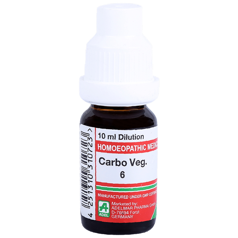 ADEL Carbo Veg Dilution 6 ADEL Carbo Veg Dilution 6