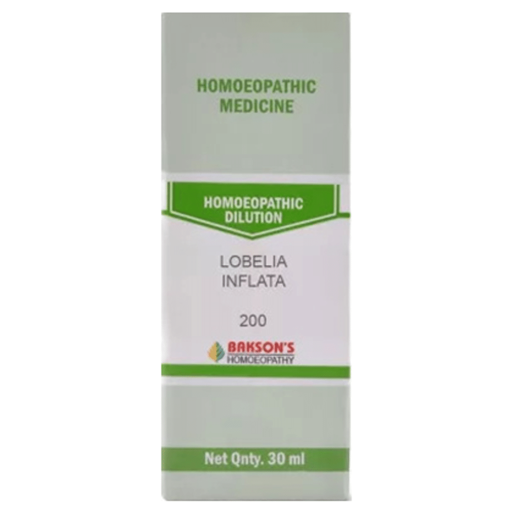 Bakson's Homeopathy Lobelia Inflata Dilution 200