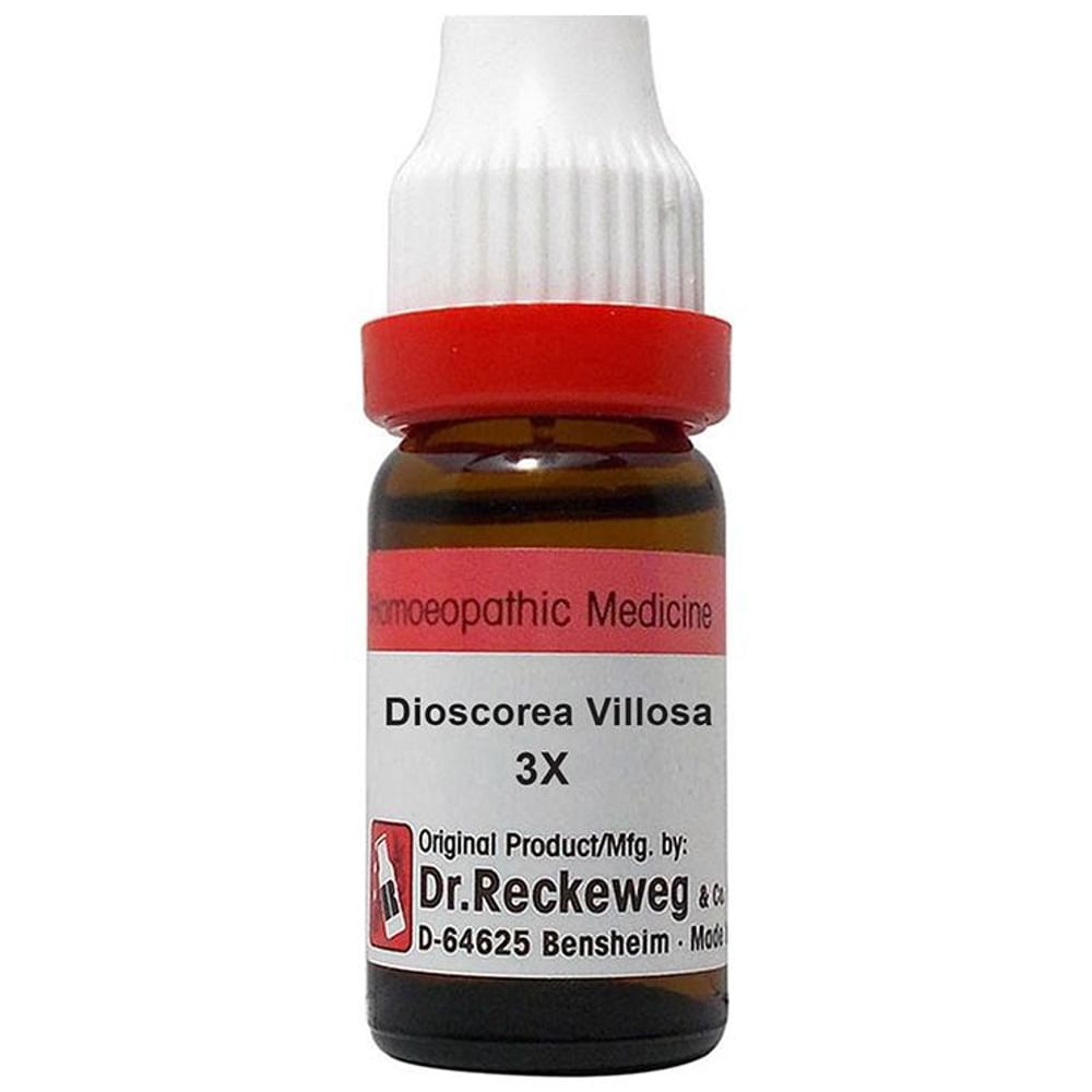 Dr. Reckeweg Dioscorea Villosa Dilution 3X Dr. Reckeweg Dioscorea Villosa Dilution 3X