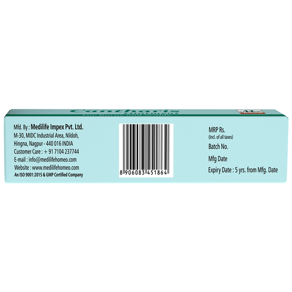 Medilife Cantharis Ointment Medilife Cantharis Ointment