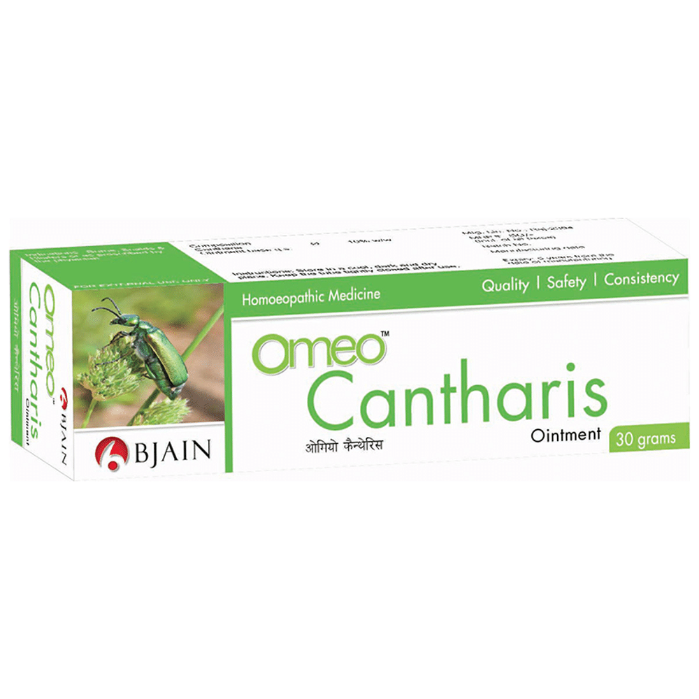 Bjain Omeo Cantharis Ointment