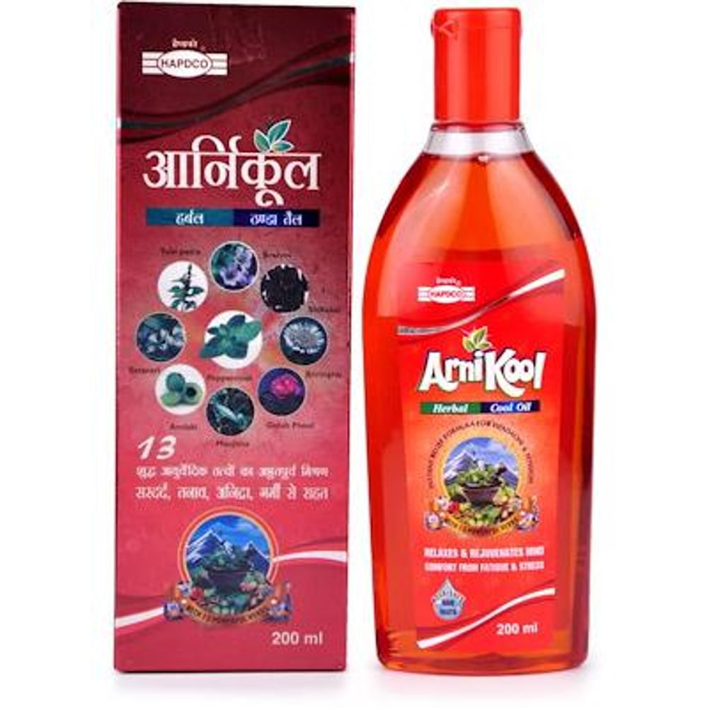 Hapdco Arnikool Herbal Oil Hapdco Arnikool Herbal Oil