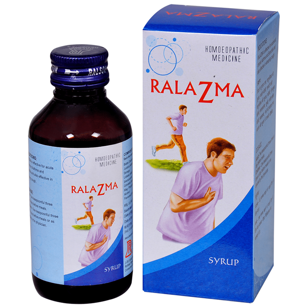 Ralson Remedies Ralazma Syrup
