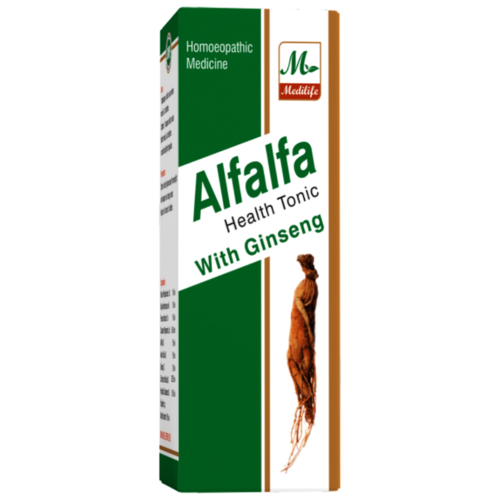 Medilife Alfalfa Health Tonic with Ginseng Medilife Alfalfa Health Tonic with Ginseng