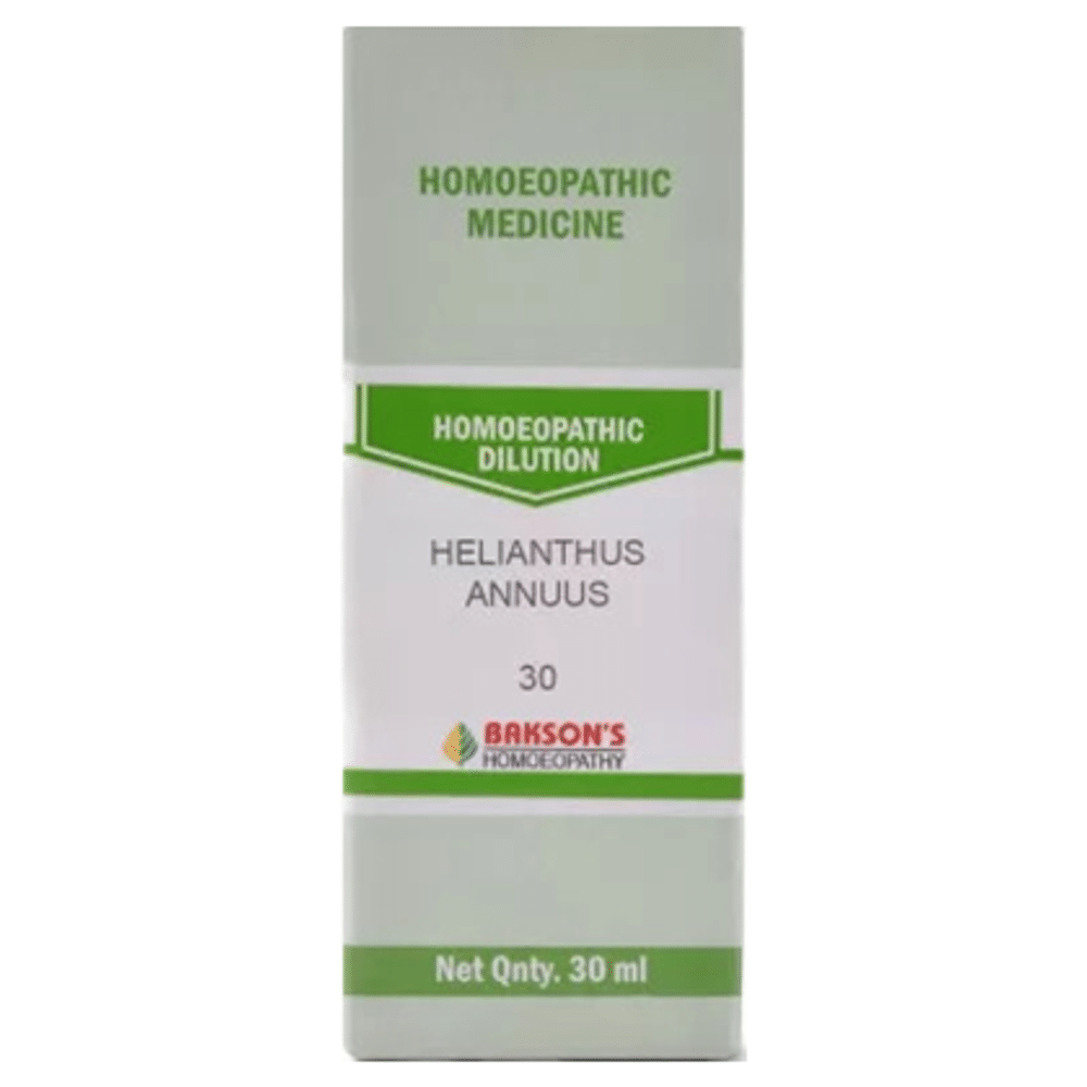 Bakson's Homeopathy Helianthus Annuus Dilution 30