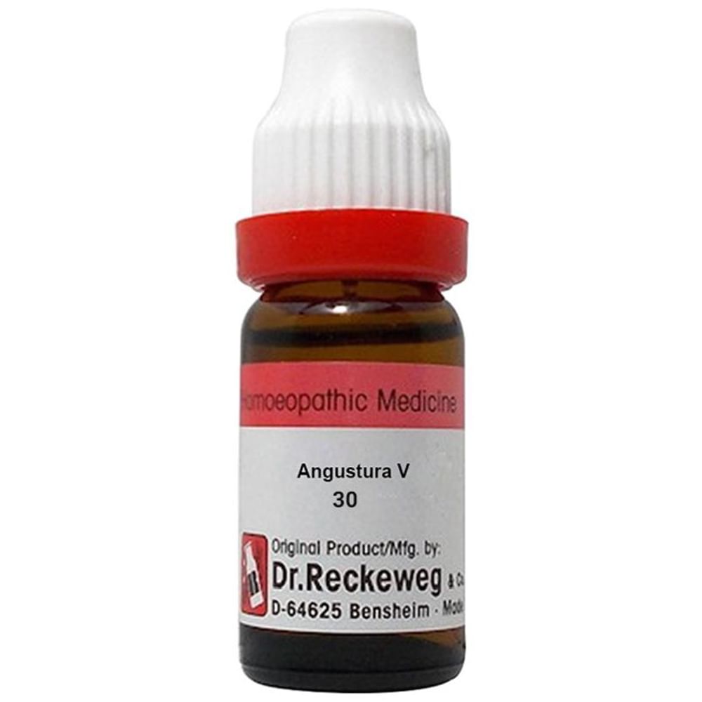 Dr. Reckeweg Angustura V Dilution 30 CH Dr. Reckeweg Angustura V Dilution 30 CH