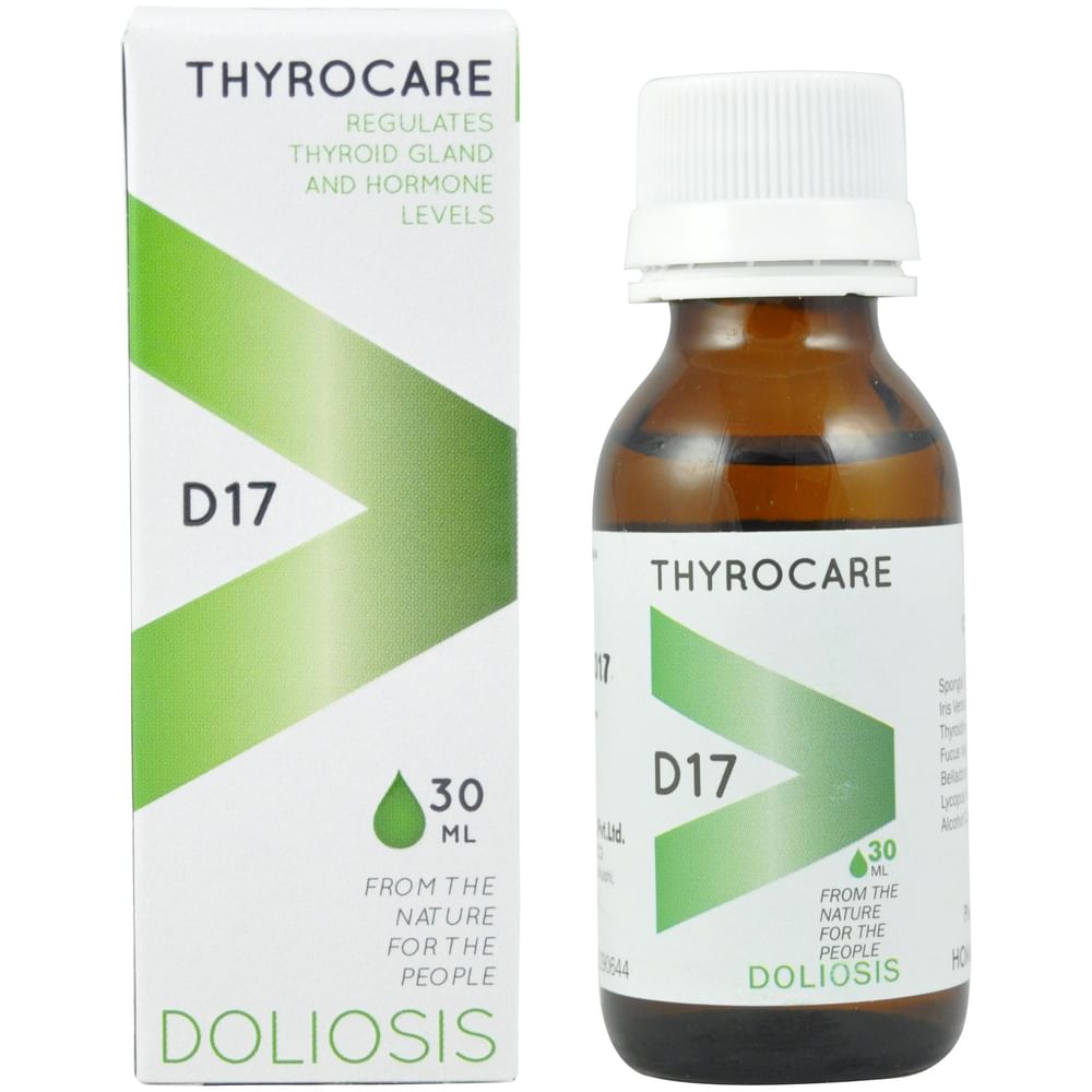 Doliosis D17 Thyrocare Drop Doliosis D17 Thyrocare Drop