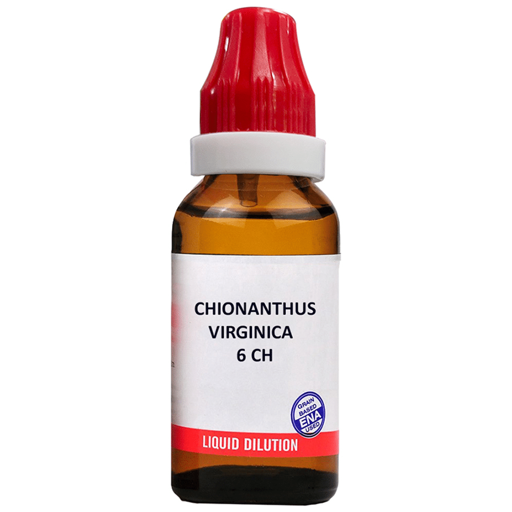 Bjain Chionanthus Virginica Dilution 6 CH Bjain Chionanthus Virginica Dilution 6 CH
