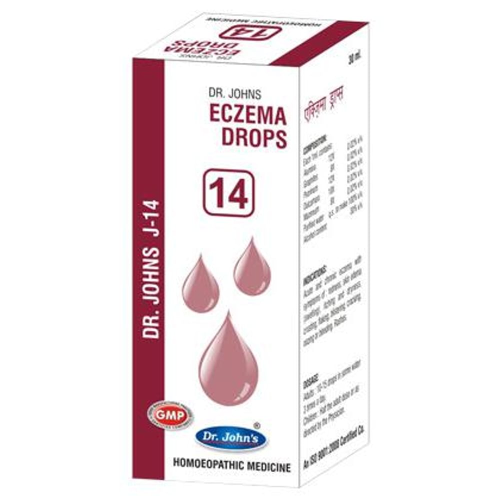 Dr. Johns J-14 Eczema Drop Dr. Johns J-14 Eczema Drop