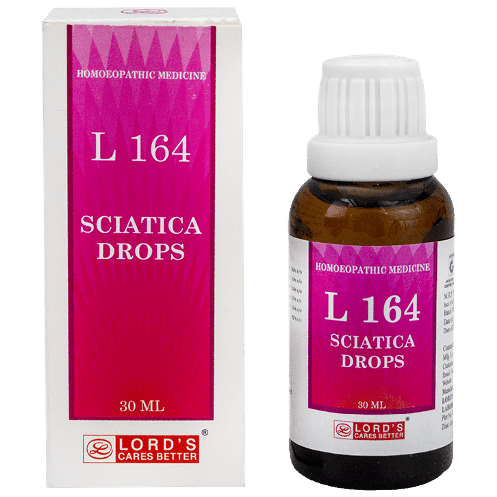 Lord's L 164 Sciatica Drop Lord's L 164 Sciatica Drop